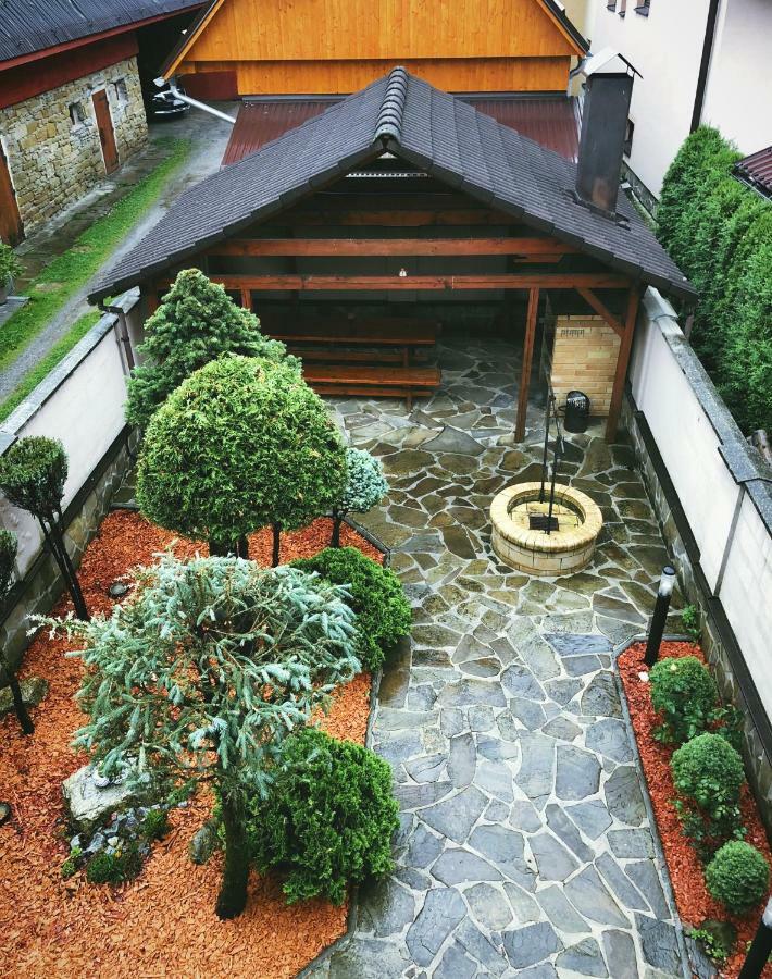 Rekreacny Dom Sablatura Villa ซูเบเรซ ภายนอก รูปภาพ